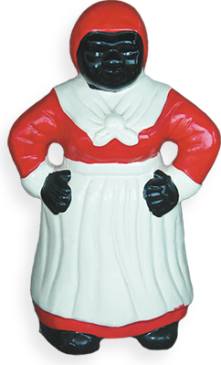 Aunt Jemima Bust